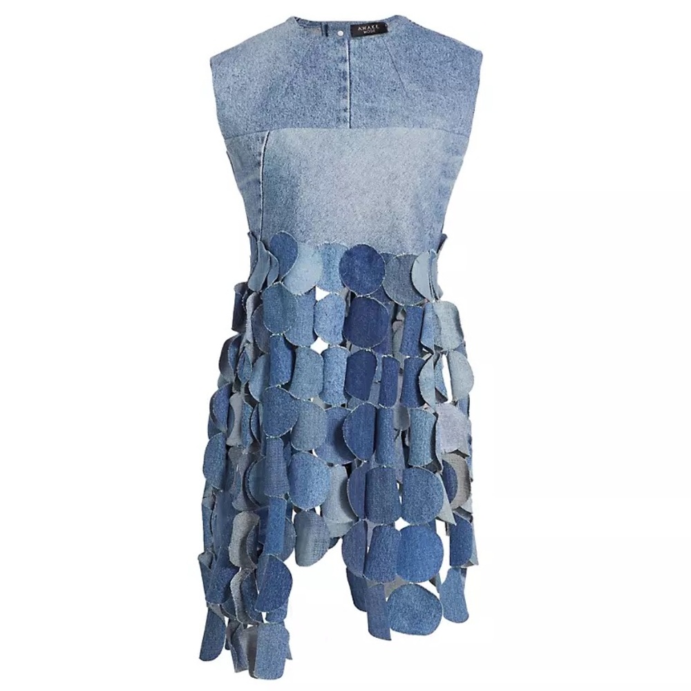 A.W.A.K.E Mode Denim Top